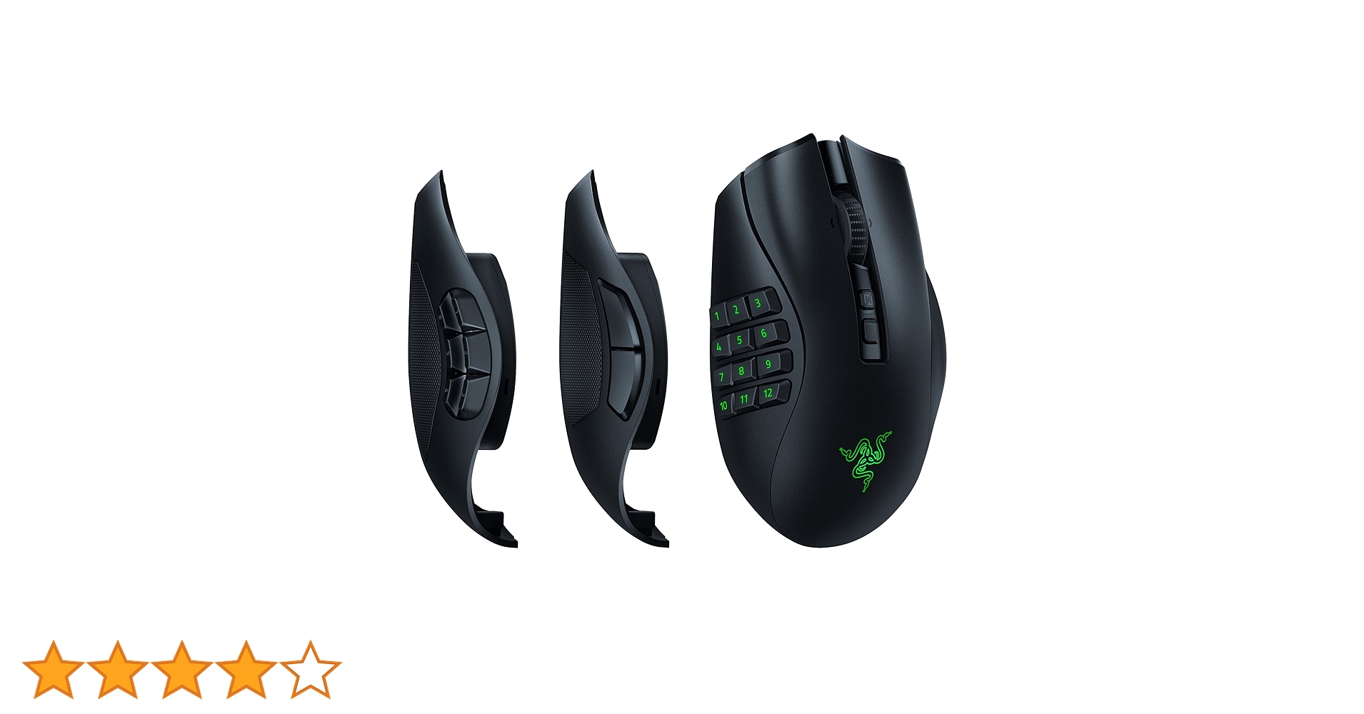【未使用】Razer Naga Pro ワイヤレスゲーミングマウス ドックつき RAZER NAGA PRO ワイヤレス ゲーミング マウス ユーザーガイド